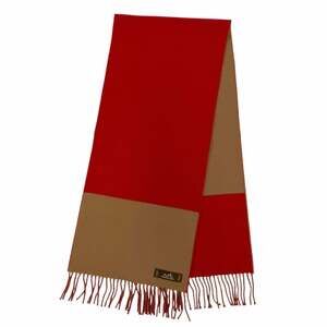 HERMES Brown Scarf